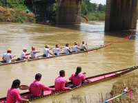 	การแข่งขันเรือพายประจำปี 2552 แม่น้ำอิง อ.เทิง
